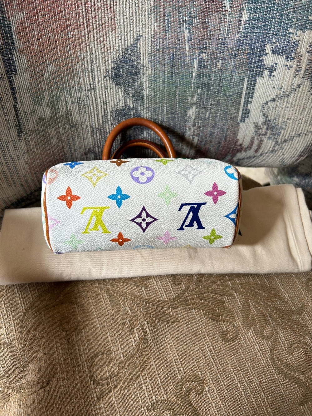 DUO🎉 MURAKAMI RARE NANO Speedy AND BAG CHARM - Picture 9 of 16